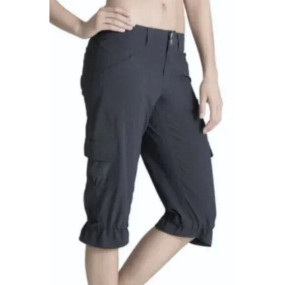 Athleta Black Capris - Picture 1 of 11